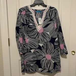 Tori Richard NWT tunic, size XL.